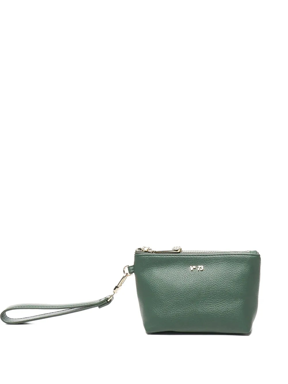 V?3logo-lettering clutch bag