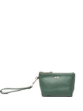 V?3logo-lettering clutch bag