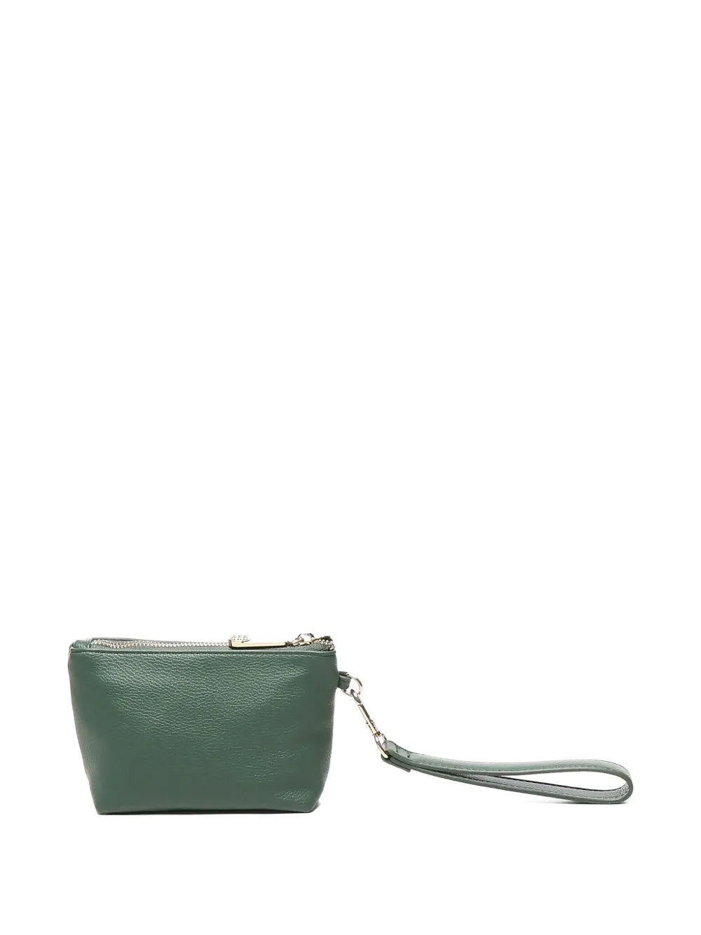 V?3logo-lettering clutch bag