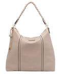 LIU JOlogo-lettering shoulder bag