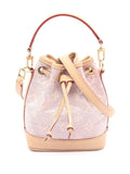 Pre-OwnedLouis Vuitton Pre-Owned2021-2025 Monoglam Nano Noe bucket bag