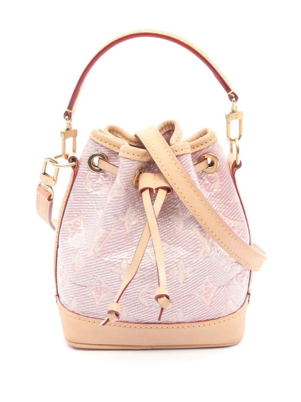 Pre-OwnedLouis Vuitton Pre-Owned2021-2025 Monoglam Nano Noe bucket bag