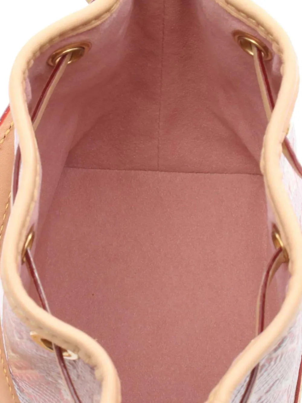Pre-OwnedLouis Vuitton Pre-Owned2021-2025 Monoglam Nano Noe bucket bag