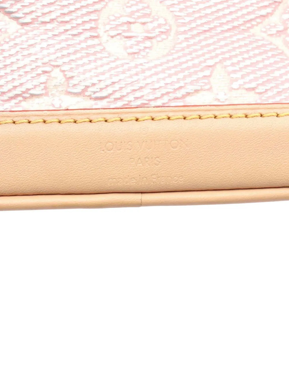 Pre-OwnedLouis Vuitton Pre-Owned2021-2025 Monoglam Nano Noe bucket bag