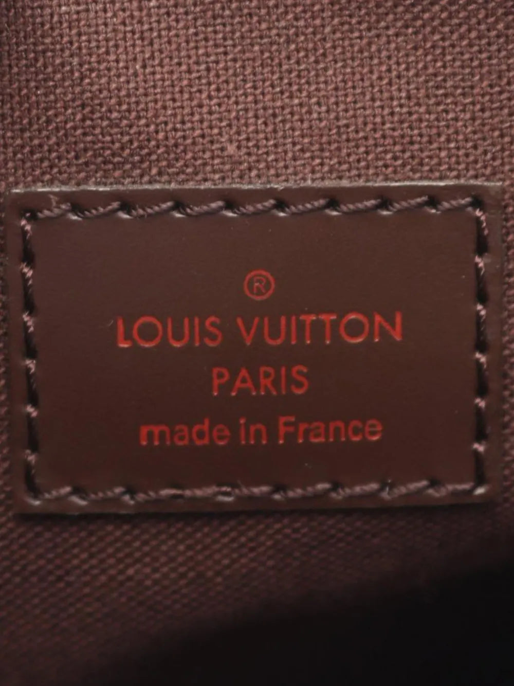 Pre-OwnedLouis Vuitton Pre-Owned2007 Damier Ebene Bosphore Pochette crossbody bag
