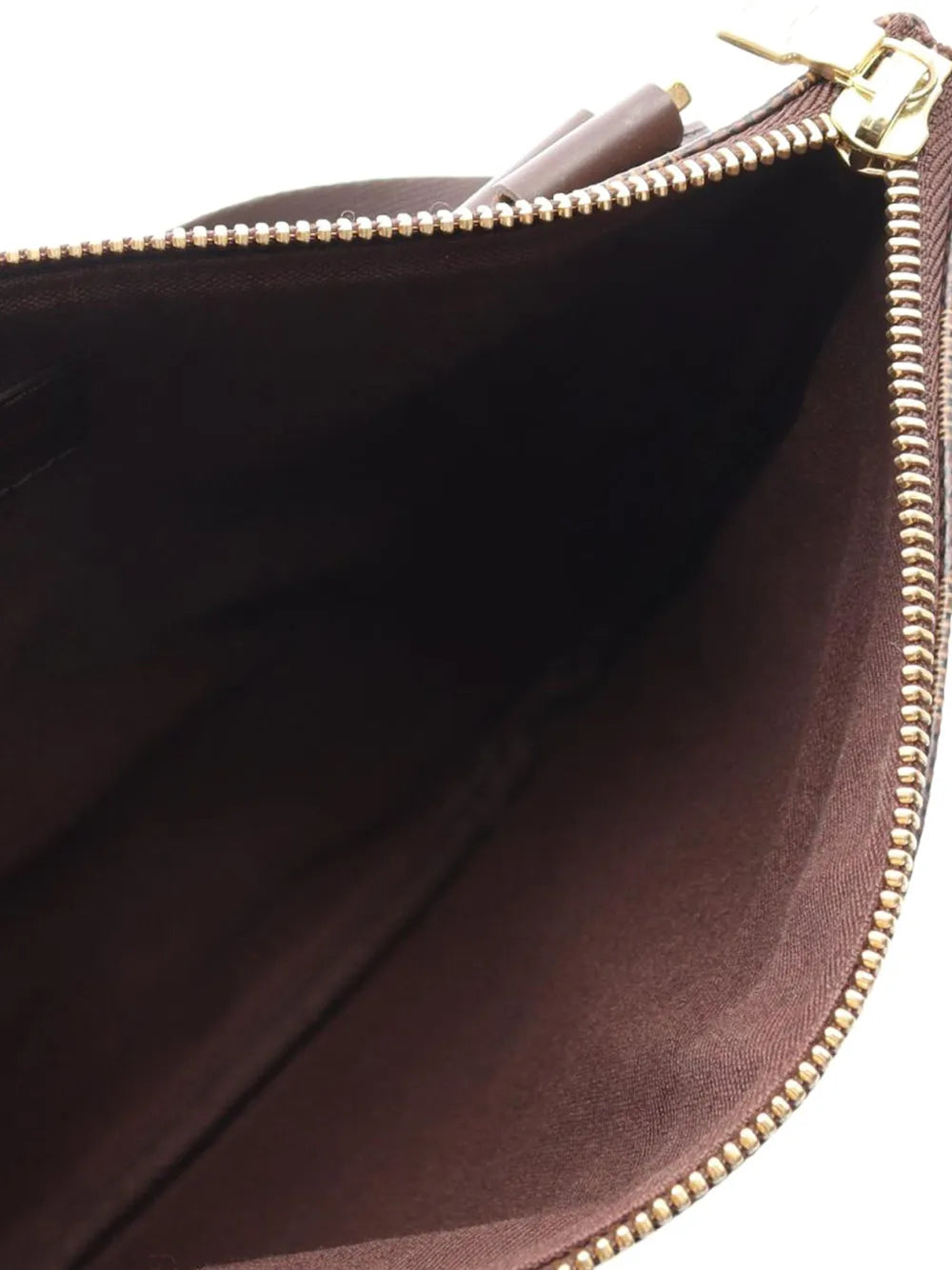 Pre-OwnedLouis Vuitton Pre-Owned2007 Damier Ebene Bosphore Pochette crossbody bag