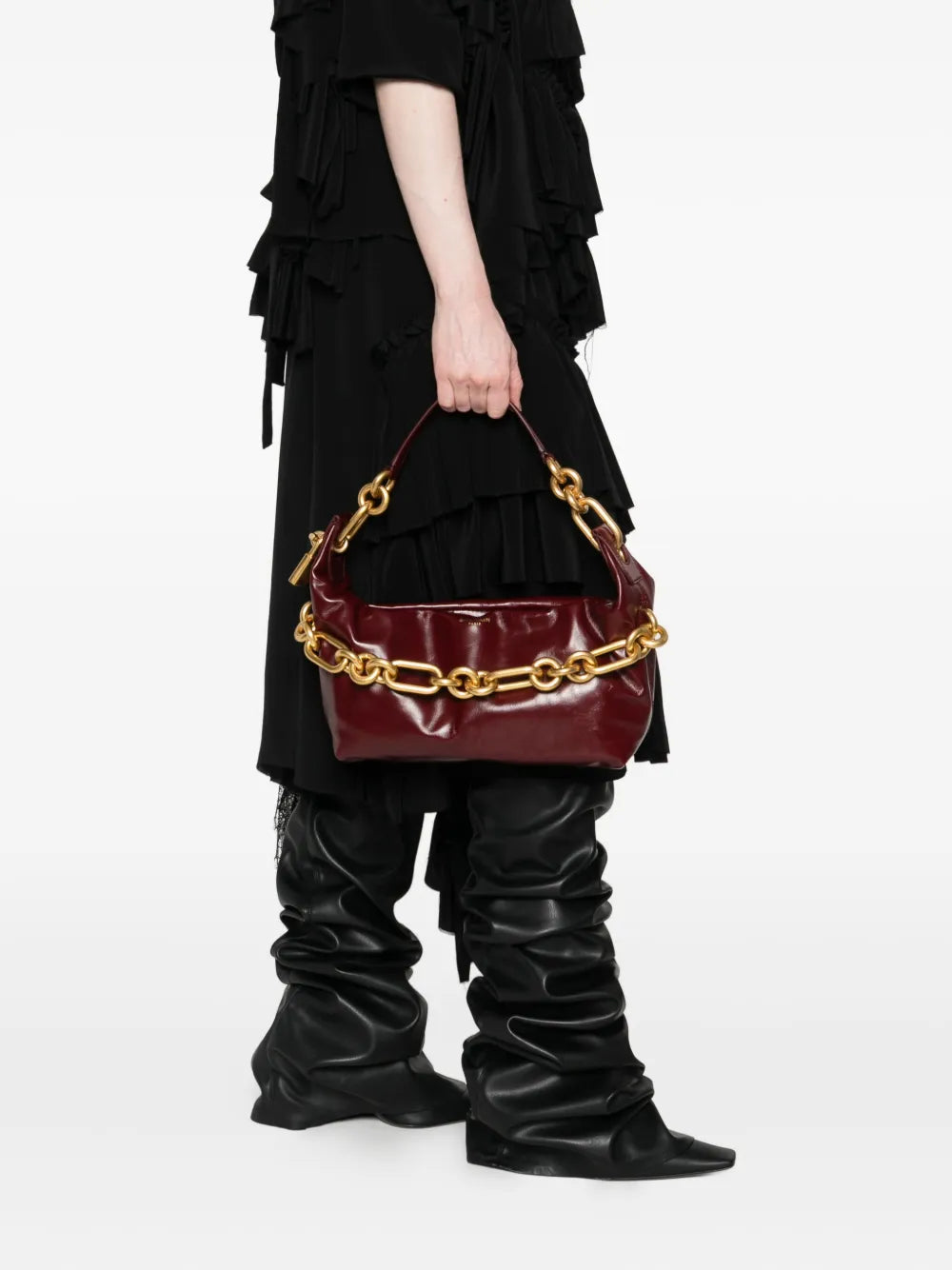 Balmainmedium Sync shoulder bag