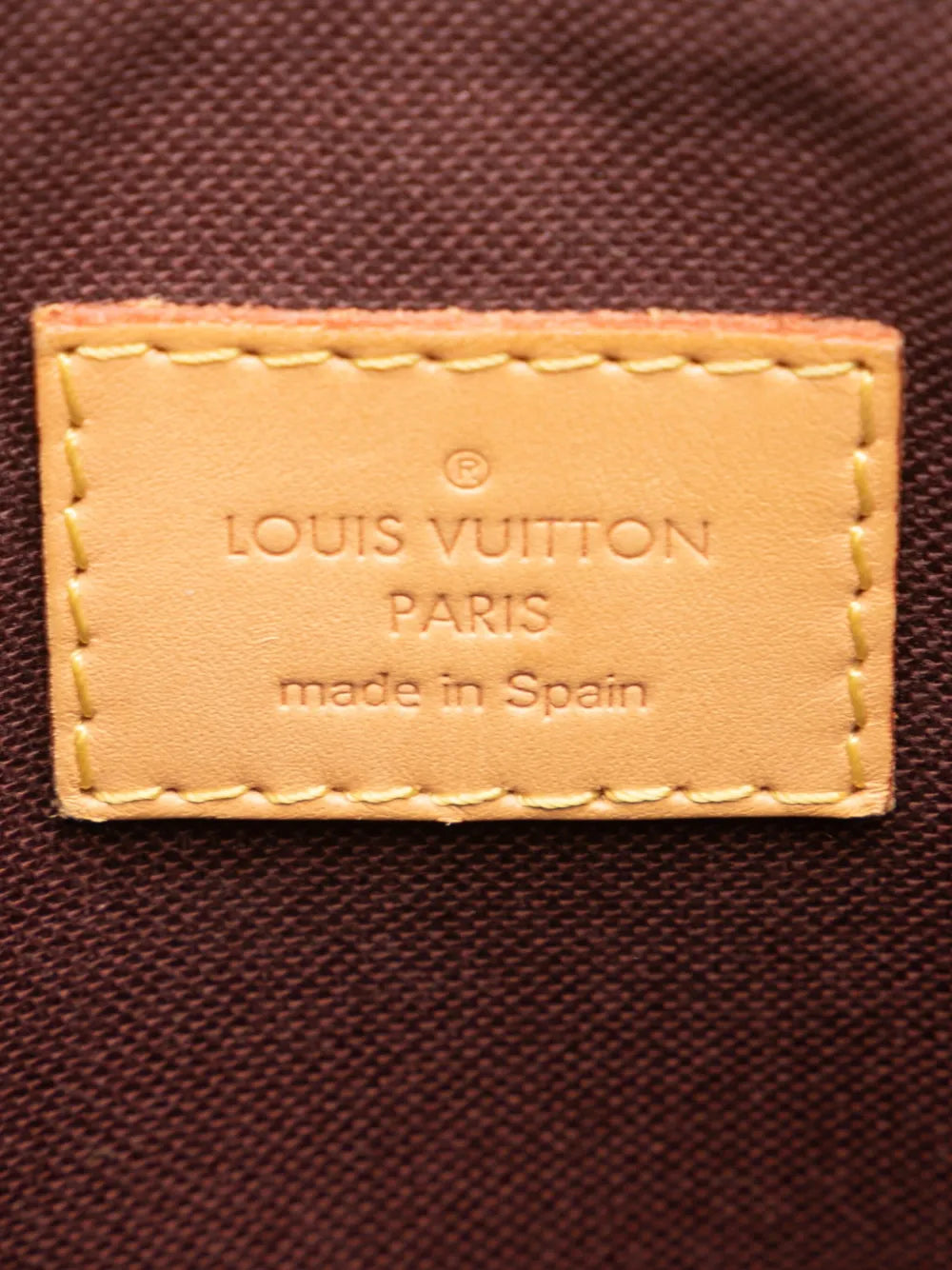 Pre-OwnedLouis Vuitton Pre-Owned2015 Monogram Mabillon crossbody bag