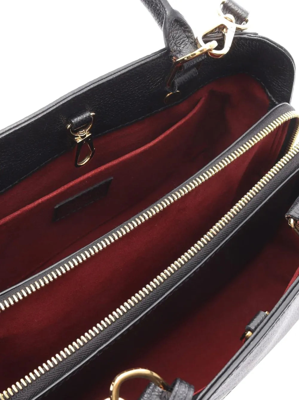 Pre-OwnedLouis Vuitton Pre-Owned2021-2025 Bicolor Monogram Empreinte Giant Montaigne BB satchel