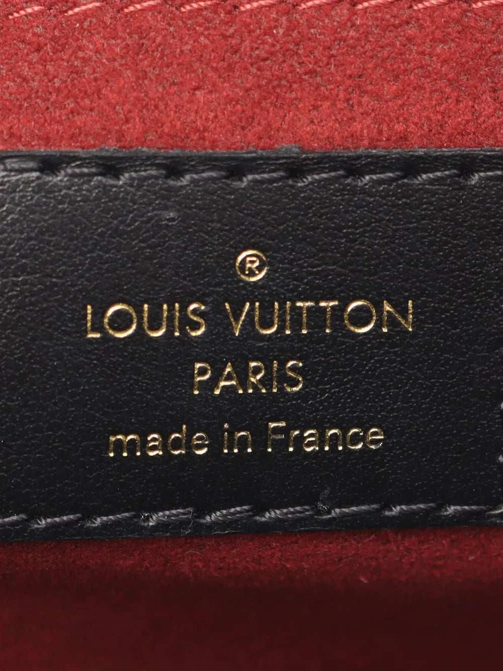 Pre-OwnedLouis Vuitton Pre-Owned2021-2025 Bicolor Monogram Empreinte Giant Montaigne BB satchel