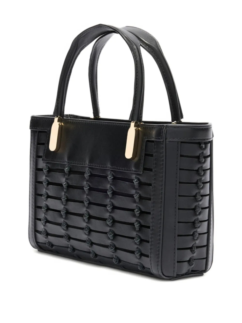 Gennylogo-lettering tote bag