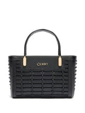 Gennylogo-lettering tote bag