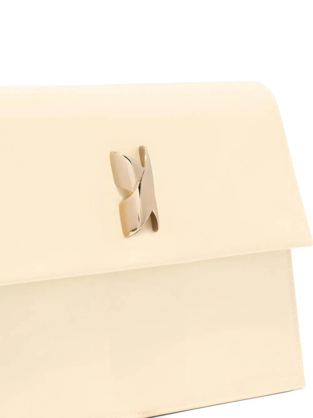 Gennysmall leather clutch bag