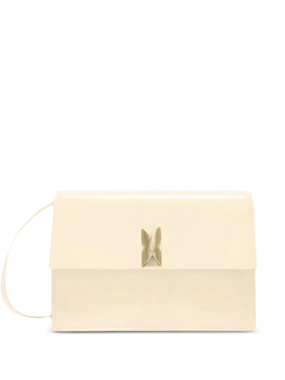 Gennysmall leather clutch bag