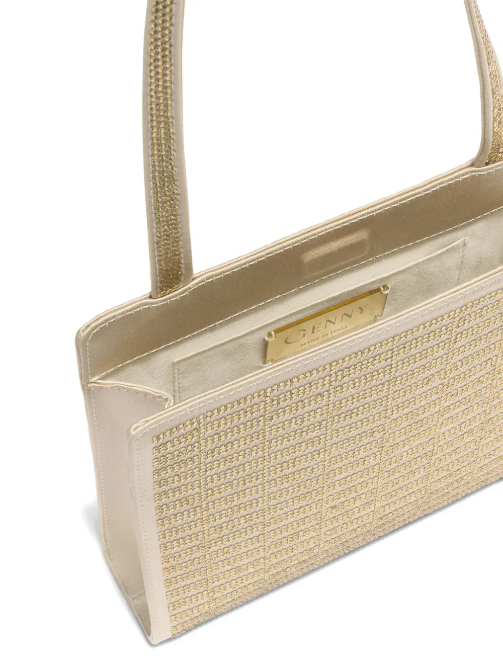 GennySo Chick crystal-embellished mini bag
