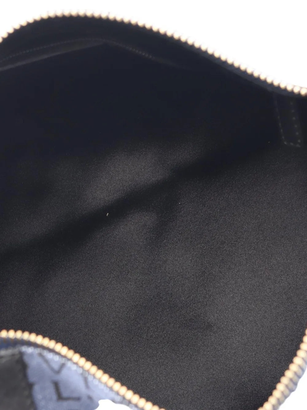 Pre-OwnedBvlgari Pre-Owned2000-2025 Logomania Denim B Zero1 Cylinder crossbody bag