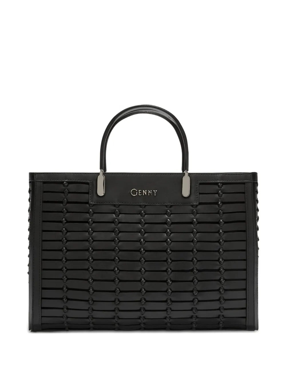 GennyMedium Genny leather tote bag