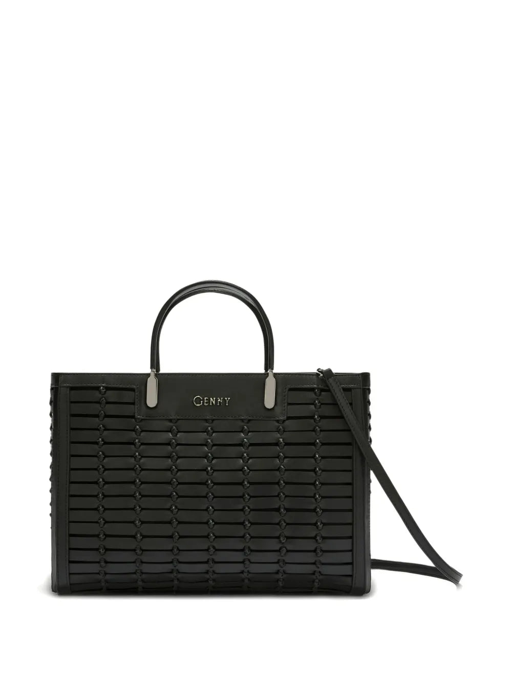 GennyMedium Genny leather tote bag