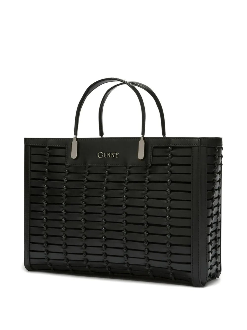 GennyMedium Genny leather tote bag