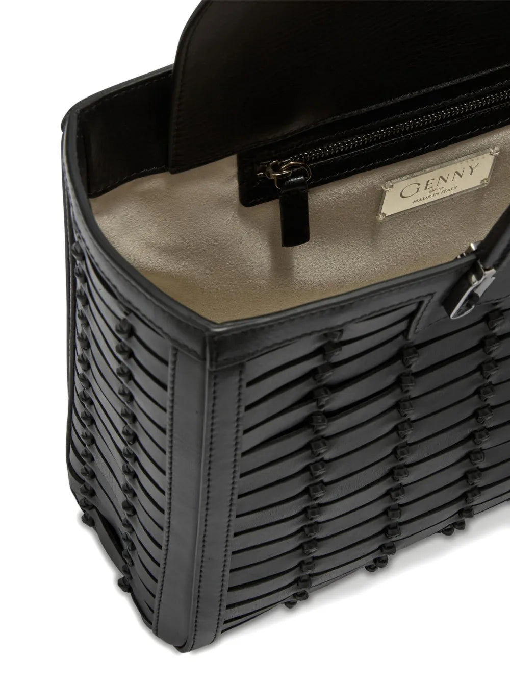 GennyMedium Genny leather tote bag