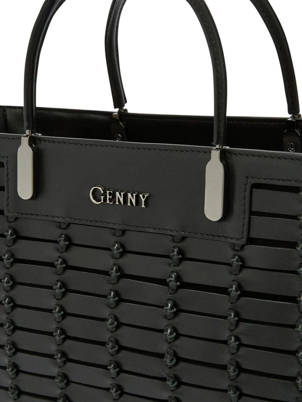 GennyMedium Genny leather tote bag