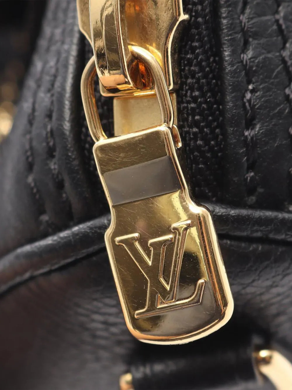 Pre-OwnedLouis Vuitton Pre-Owned2021-2025 Monogram Empreinte Studs Nano Speedy satchel