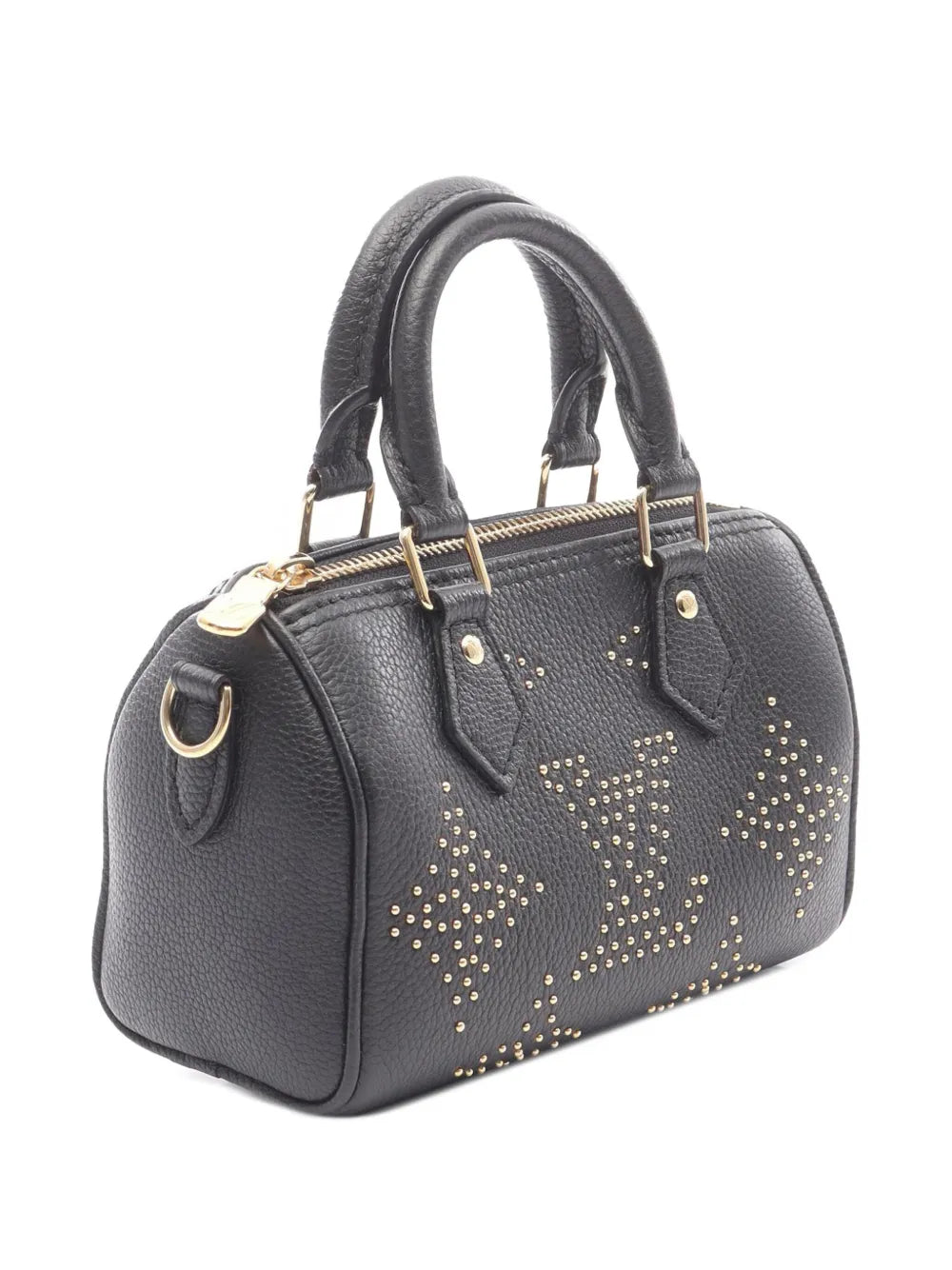 Pre-OwnedLouis Vuitton Pre-Owned2021-2025 Monogram Empreinte Studs Nano Speedy satchel