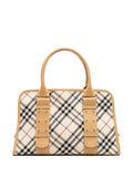 Pre-OwnedBurberry Pre-Owned2000-2017 Nova Check Canvas handbag
