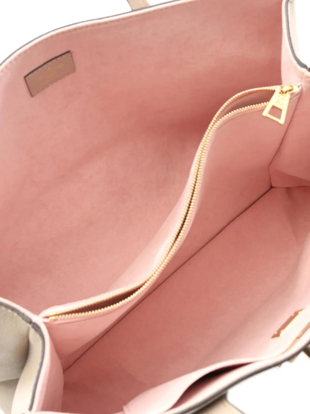 Pre-OwnedLouis Vuitton Pre-Owned2021-2025 Leather Lockme Shopper tote bag