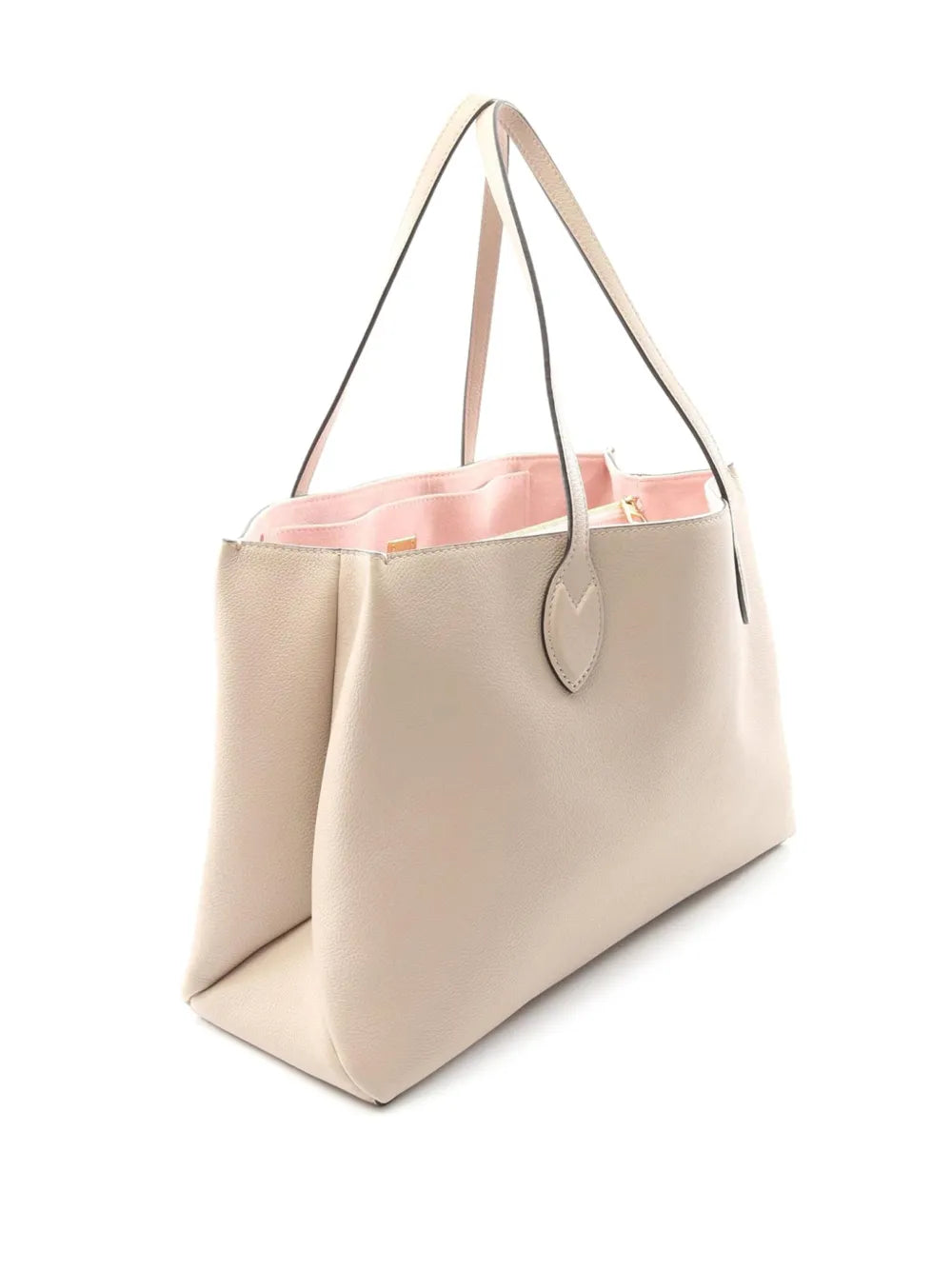 Pre-OwnedLouis Vuitton Pre-Owned2021-2025 Leather Lockme Shopper tote bag