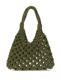 Hibouramacrystal-embellished shoulder bag