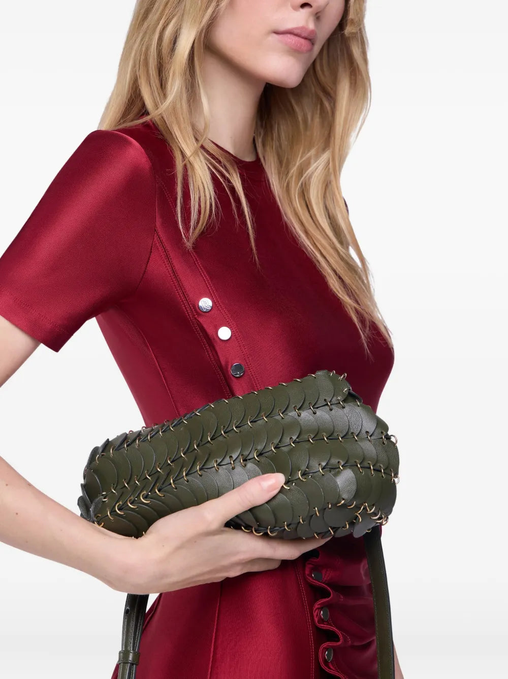 RabannePaco leather cross body bag