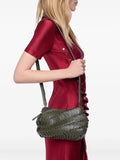 RabannePaco leather cross body bag