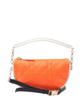 Pre-OwnedChristian Dior Pre-Owned2000-2025 Small Lambskin Cannage Dior Vibe Hobo satchel