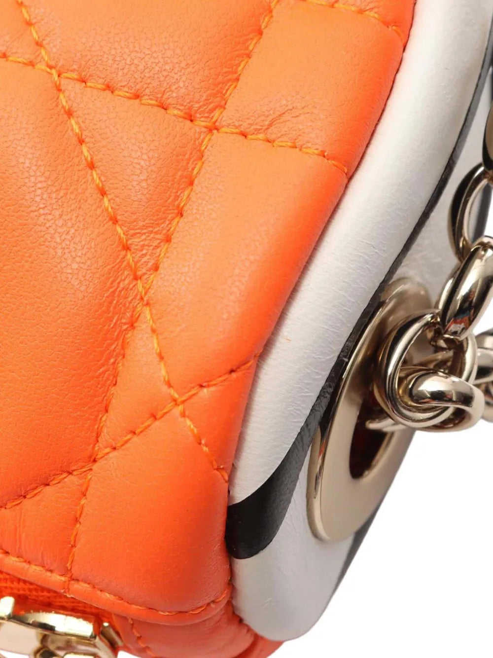 Pre-OwnedChristian Dior Pre-Owned2000-2025 Small Lambskin Cannage Dior Vibe Hobo satchel