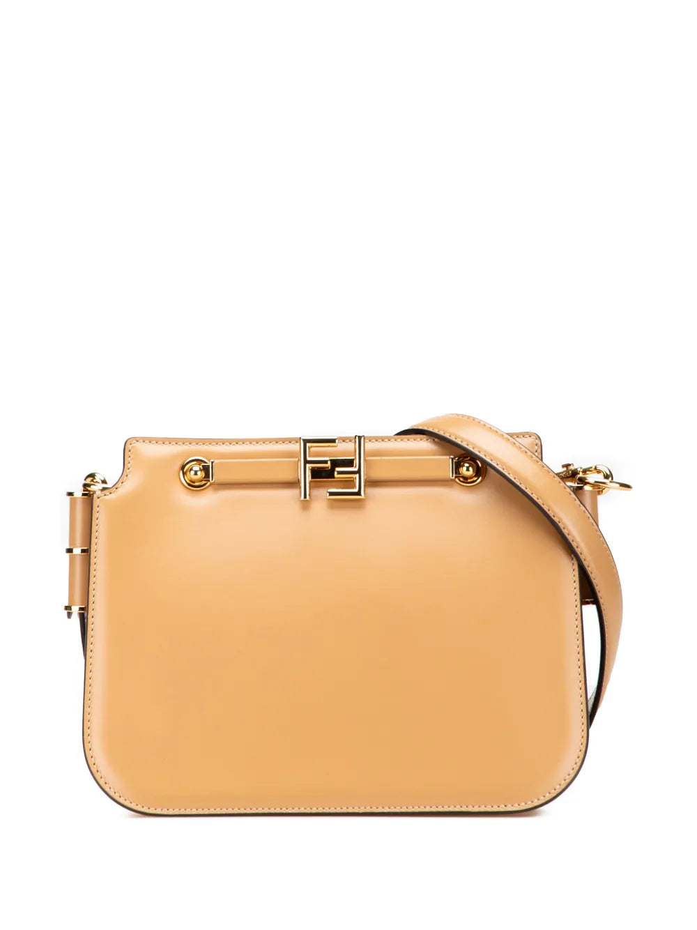 Pre-OwnedFendi Pre-Owned2010-2025 Leather Touch crossbody bag