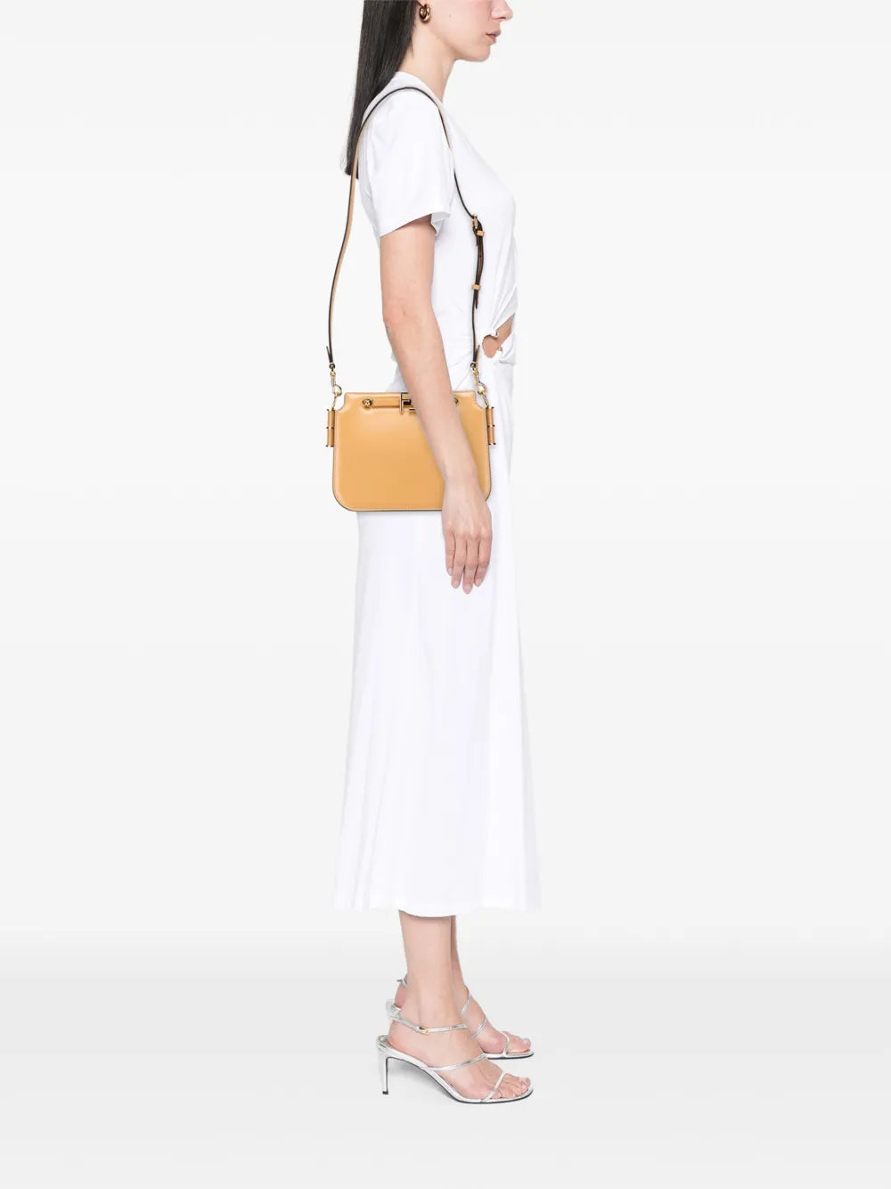 Pre-OwnedFendi Pre-Owned2010-2025 Leather Touch crossbody bag