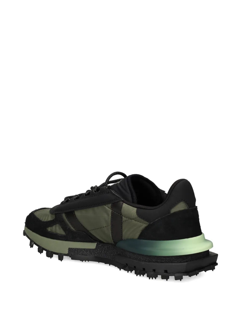 Lacoste Panelled Lug-Sole Sneakers