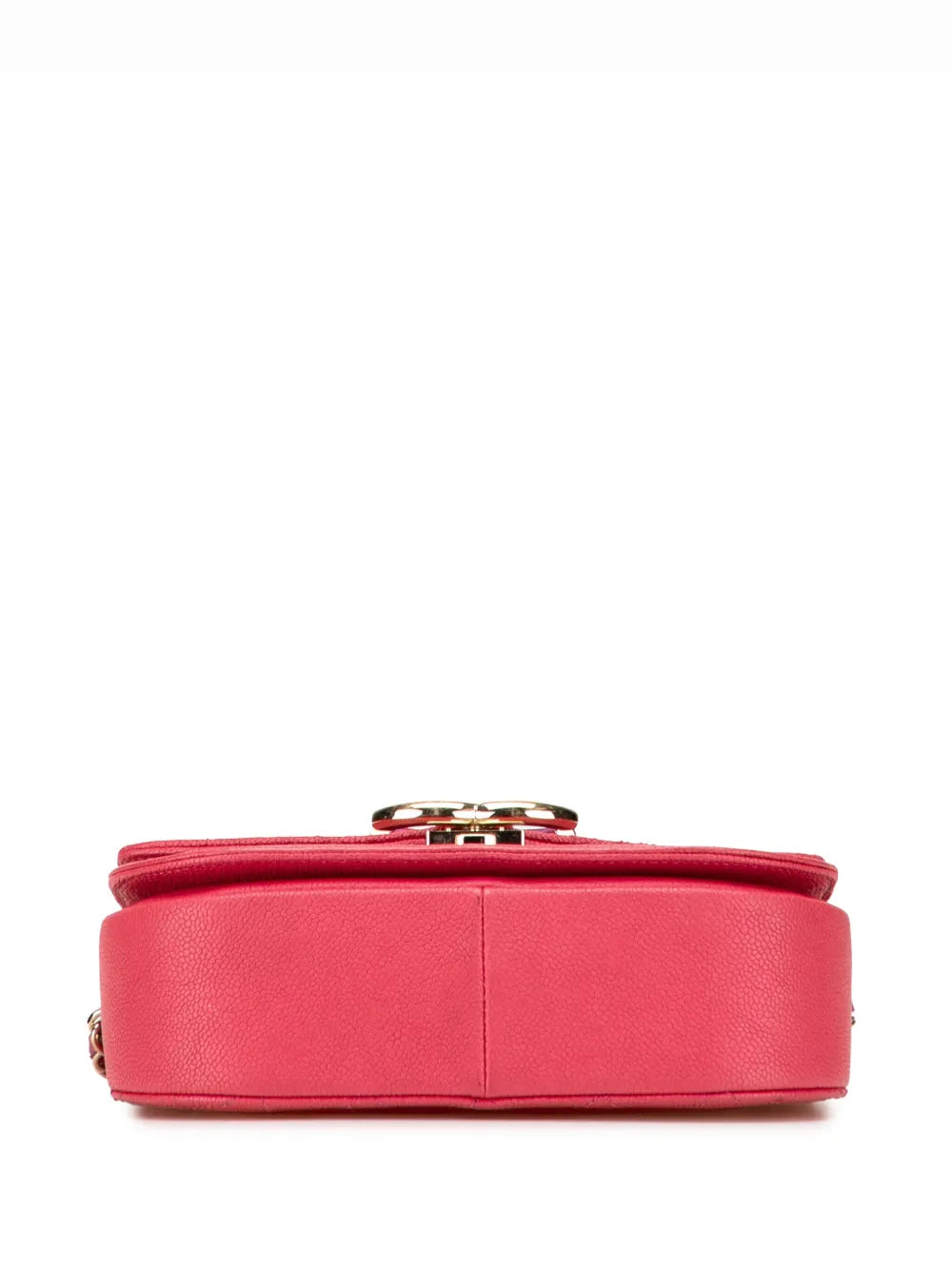 Pre-OwnedCHANEL Pre-Owned2018 Small Caviar Paris Cuba Thread Around Flap satchel