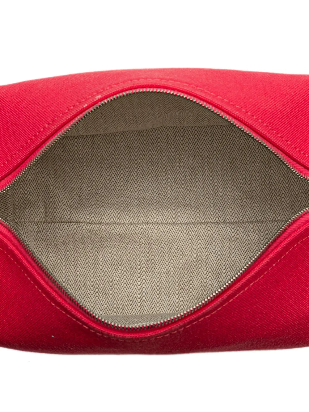 Pre-OwnedHerm??re-Owned2020-2025 Small Canvas Bride A Brac Case vanity bag