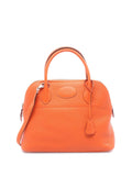 Pre-OwnedHermre-Owned2014 Clemence Bolide 31 satchel
