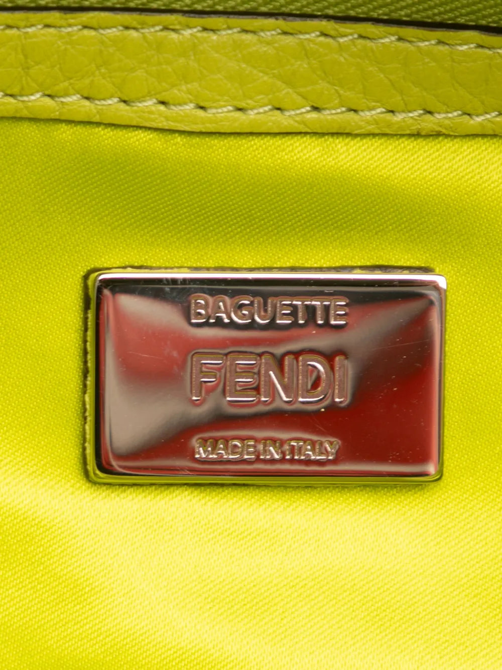 Pre-OwnedFendi Pre-Owned2010-2025 Nylon Multipocket Convertible Baguette satchel