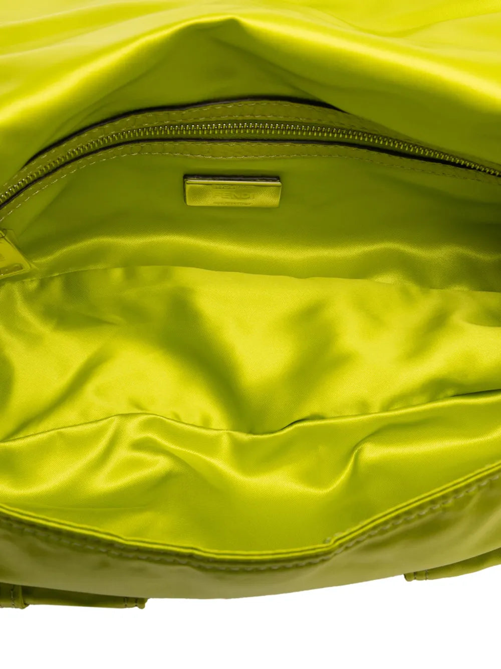 Pre-OwnedFendi Pre-Owned2010-2025 Nylon Multipocket Convertible Baguette satchel