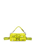 Pre-OwnedFendi Pre-Owned2010-2025 Nylon Multipocket Convertible Baguette satchel