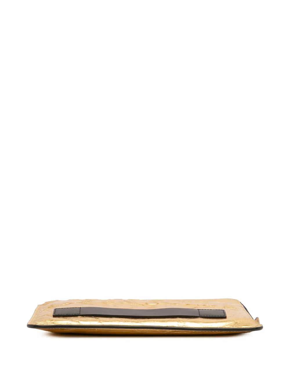 Pre-OwnedCHANEL Pre-Owned2015-2016 Metallic Lambskin Je Ne Suis Pas En Solde clutch bag