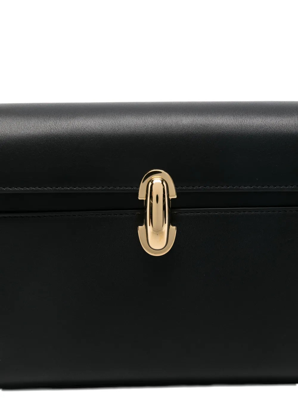 Savette flap-top shoulder bag