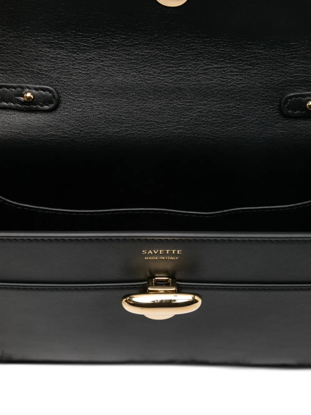Savette flap-top shoulder bag