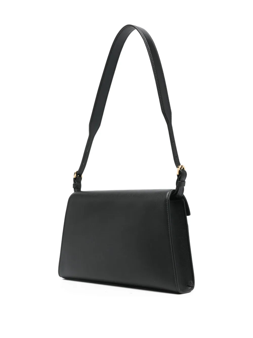 Savette flap-top shoulder bag