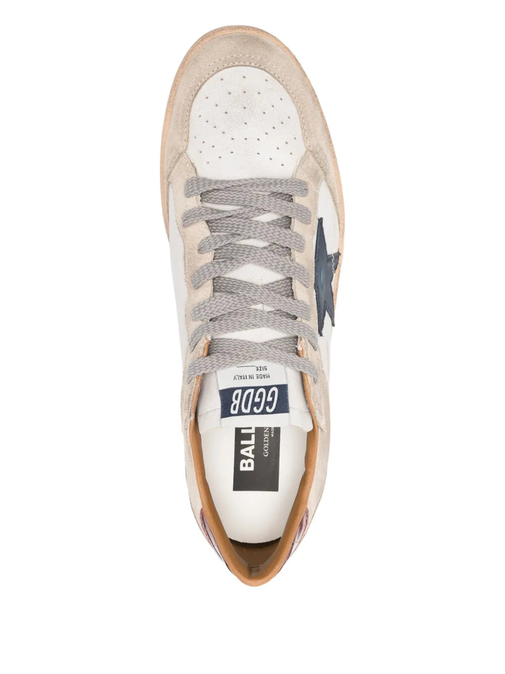 Golden Goose Ballstar Double Quarter Sneakers