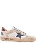 Golden Goose Ballstar Double Quarter Sneakers